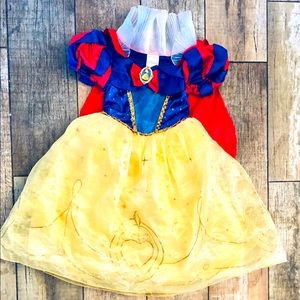 Snow White Princess Dress - Size 4 - Disney Store